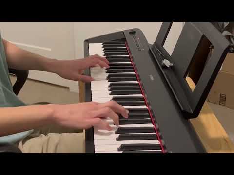 1 Month Piano Progress(Chopin Nocturne Op.9 No.2)