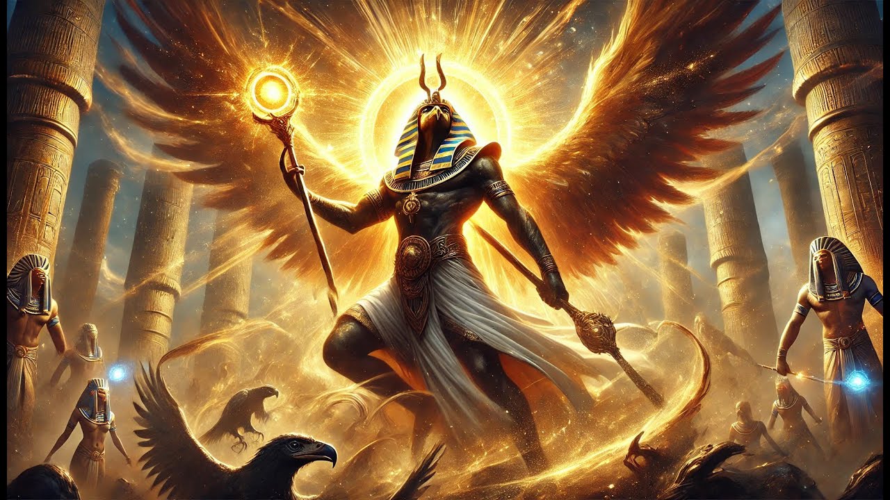 Capitulo 1: Ra, el Dios del Sol y la Creación