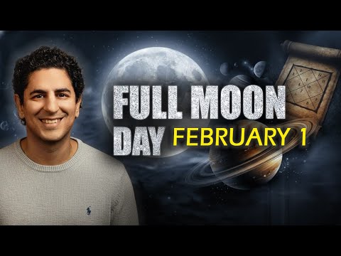February 1, 2026 Full Moon 🌕 | 5 Powerful Rituals to Release Karma & Heal Emotions