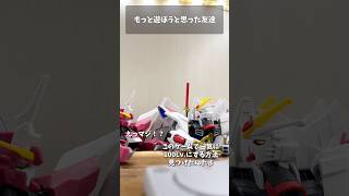 もっと遊ぼうと思った友達 #gundam #gunpla #ガンプラ #ガンダム #ガンダムseed #short #shorts