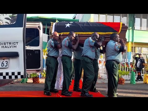 Lae welcomes Late Deputy Prime Minister, Sam Basil