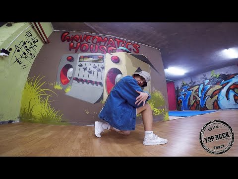 Bgirl Nalum rock the floor - Top Rock Bunch -