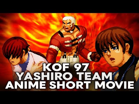 KOF 97 Yashiro Team | Anime Style Short Movie | Yashiro, Shermie, Chris Ending