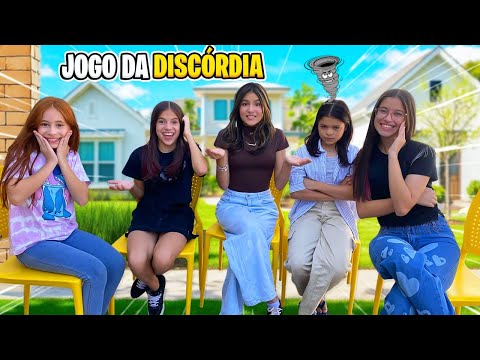 GAME OF DISCORD *lots of trouble ft. Jessica Sousa, manuelaefamiliaa, susu and Gabi