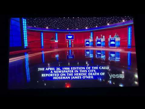 Final Jeopardy, BIG WAGER - Matt Amodio DAY 33 (10/1/21)