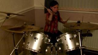 Stiff Little Fingers - Bits Of Kids Drum Cover