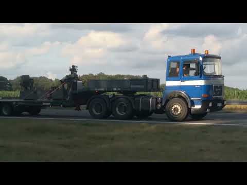 MAN F8 26.361 Sattelzug