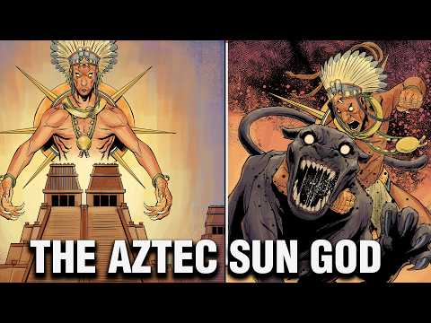 Tonatiuh - The Mighty Sun God of Aztec Mythology