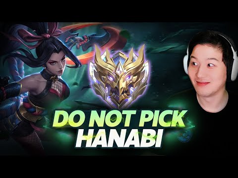 She is very strong in this meta! Hanabi in Mythical Immortal Rank