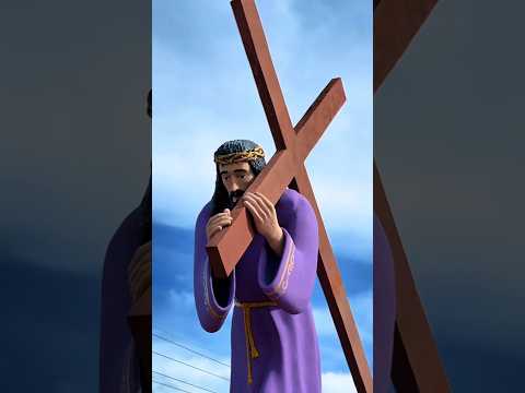 semana santa en el pueblo de caripito monagas Venezuela #semanasanta #nazareno #venezuela