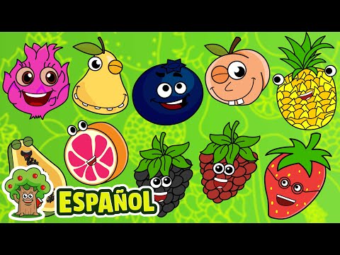 ¡Pintemos las Frutas! Y Más Canciones Infantiles | El Árbol del Español