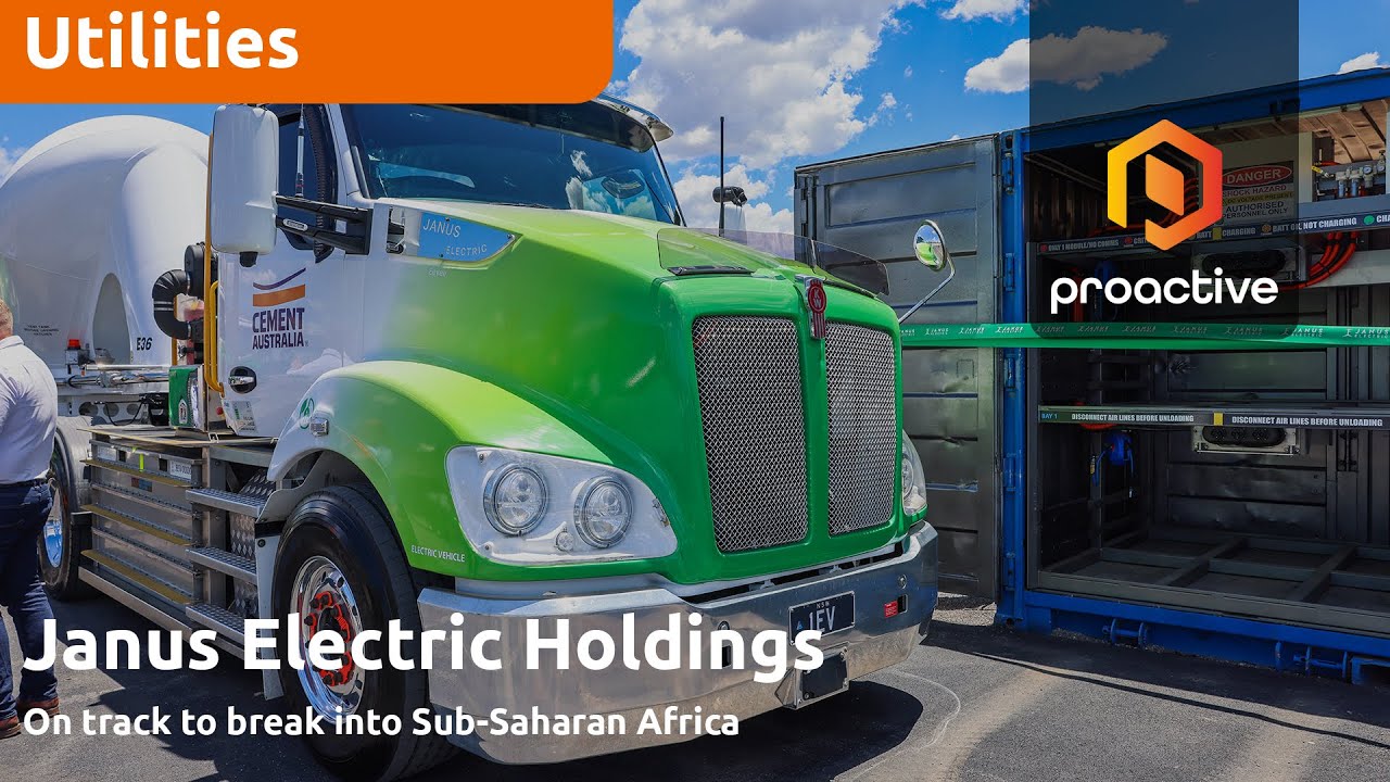 Janus Electric expands into Africa with EVUNI