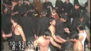 preview picture of video 'Jaloos 9 Muharram Shabb-E-Ashoor 1433 (HD)'