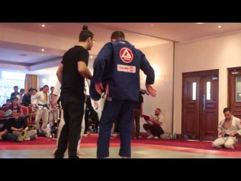 Ciaran Brohan [Trials MMA] vs Jack Greening [Gracie Barra] - Dublin International Open 2014