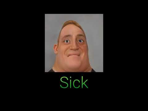 Mr. Incredible Becoming Everything