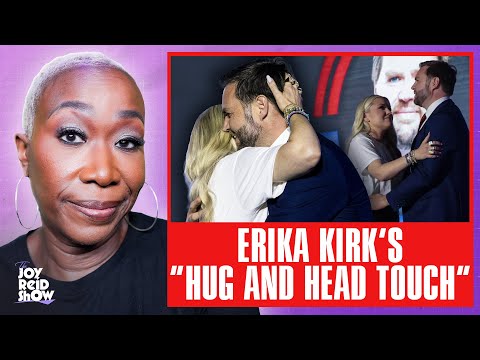 Joy Responds To Erika Kirk's "Hug and Head Touch" Offer | The Joy Reid Show