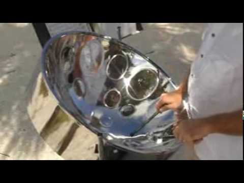 Promotional video thumbnail 12 for Steely Pan -  One Man Caribbean Steel Drum Band