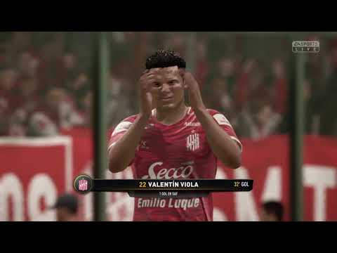 San Martín de Tucumán 4 Argentinos Juniors 1. Superliga Argentina 2018/19