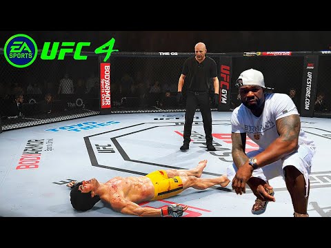 UFC4 Bruce Lee vs 50 Cent EA SPORTS UFC 4 - PS5