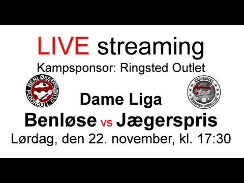 Liga Damer: Benløse mod Jægerspris