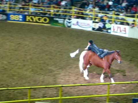 Tommie Turvey Part 6/6 at the National Western Stcokshow