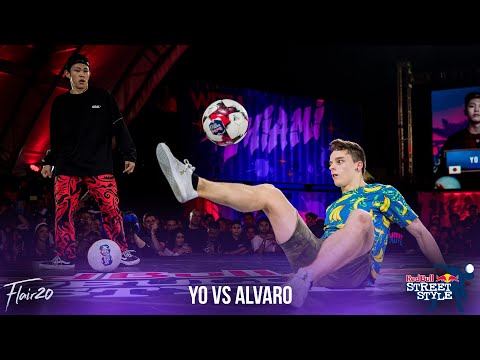 Yo vs Alvaro - Top 16 | Red Bull Street Style 2019