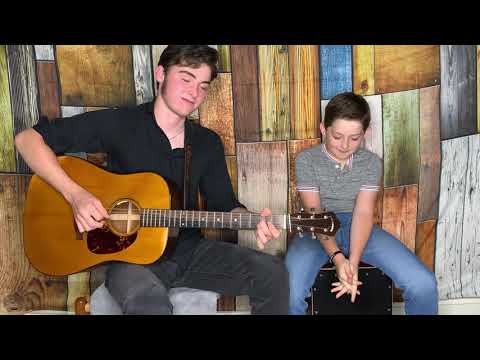 Presley Barker - Marshall Tucker Band “Can’t You See” (Cover) Luke Barker - cajon and harmony vocals