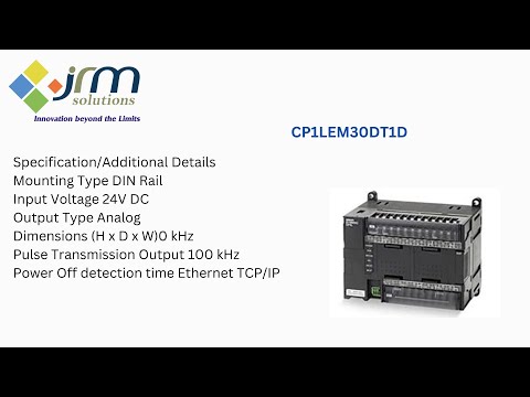 CP1L-EM30DT1-D 24 VDC Supply CP1LEM30DT1D at ₹ 8585/piece | Noida