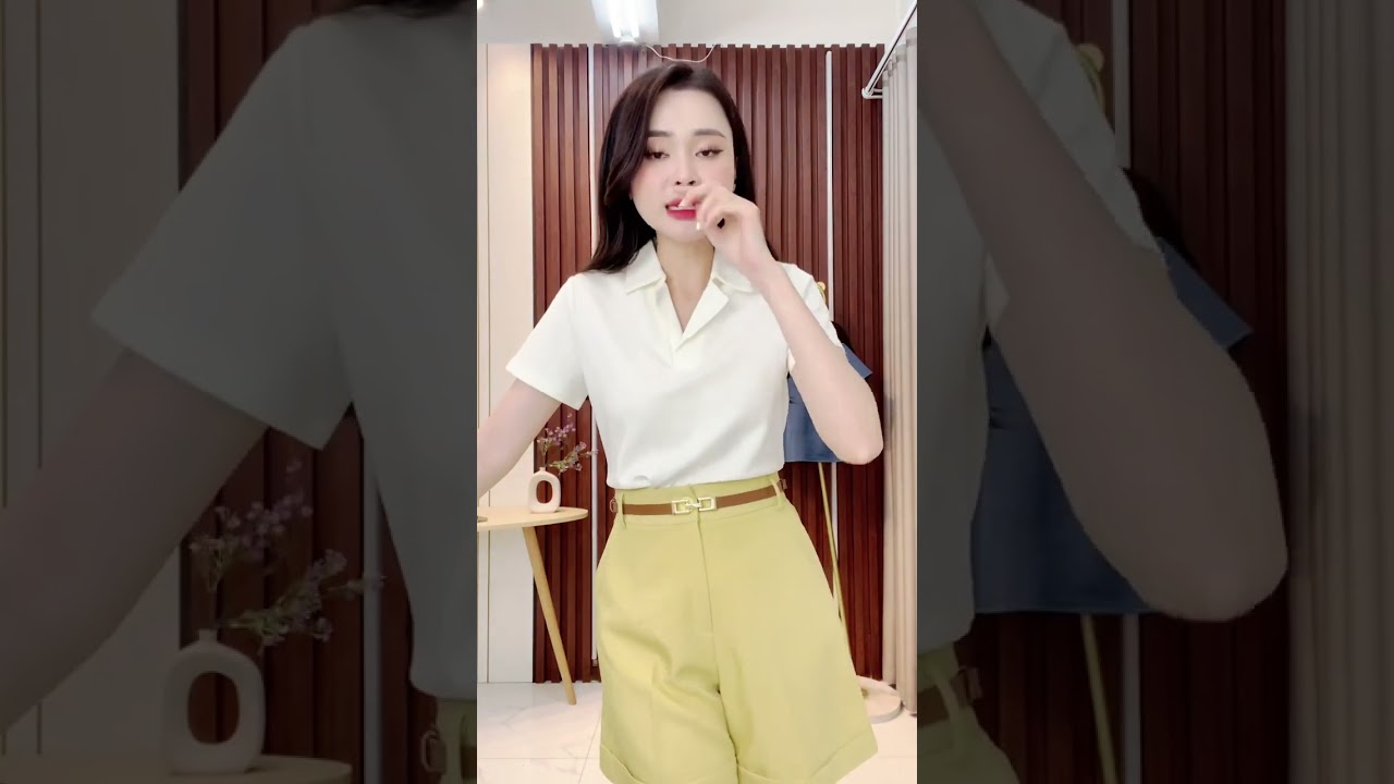 Áo Thun Cổ Ve Thời Trang Công Sở NK Fashion Basic, Trẻ Trung, Tinh Tế, Chất Vải Mềm NKAT2501006