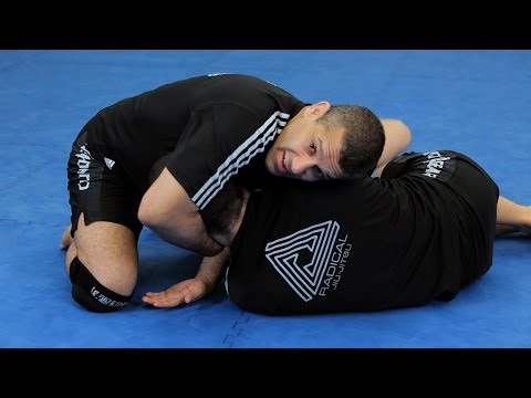 How to Do No-Arm Brabo or D'Arce Choke | MMA Submissions