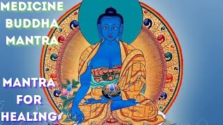 Download lagu Medicine buddha mantra | Buddhist mantra for healing all sufferings, pain and depression | tayata om mp3