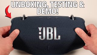 Video thumbnail for JBL Xtreme 4 Unboxing, Test & Review | Best Outdoor Bluetooth Speaker? by TechLifeWithAndy