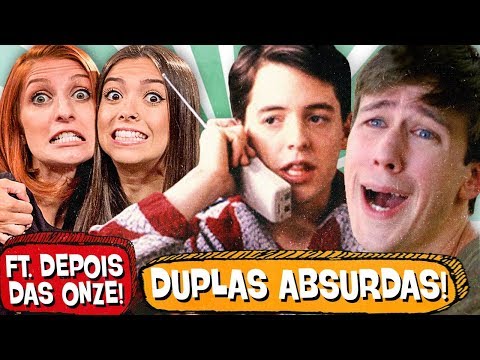 9 Melhores DUPLAS do CINEMA! 👭😱 ft. Depois das Onze