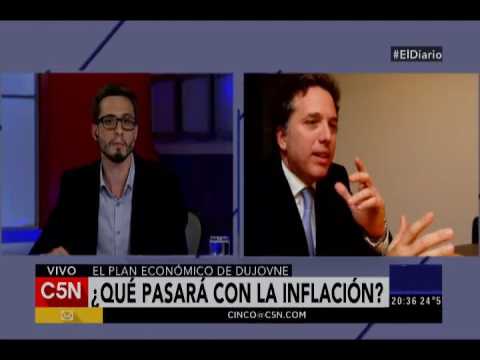 C5N - El Diario: Análisis del plan económico de Dujovne
