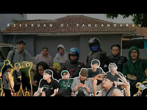 Road Trip To South Beach Of West Java | But we had so much fun