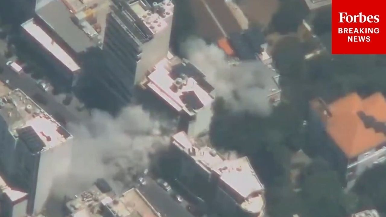 Video | Israel Strikes Lebanon As U.S.-Iran Peace Deal Reportedly Nears Signing