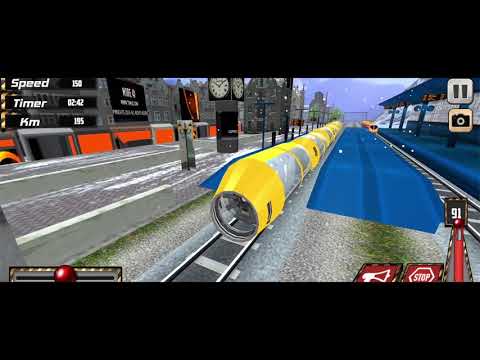 Euro Train Simulator 2018 Video
