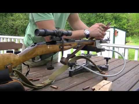 Mosin Nagant PE Sniper Rebarrel, Corked and Accurizing