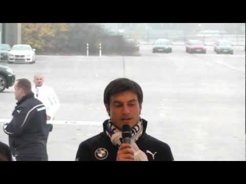 "Drive like Bruno"  Interview mit Bruno Spengler über sein DTM Rennen in Hockenheim