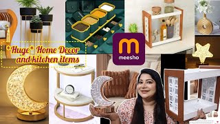 Meesho Latest Affordable Home Decor Haul😍 starts At Rs 130/-🔥 Huge Meesho Aesthetic Home Decor finds