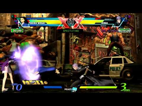 UMvC3: Phoenix Wright vs. OmG iTz Andre
