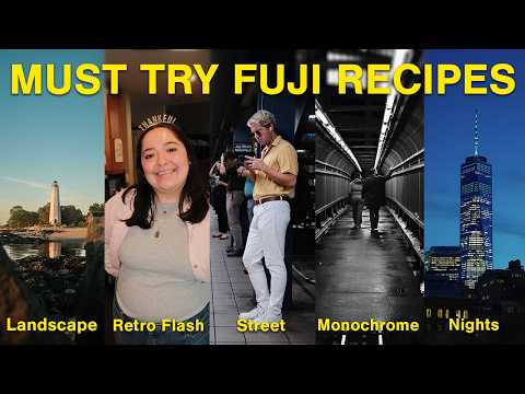 5 Fujifilm Recipes for Every Situation: Part 10