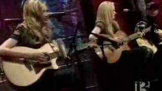 Aly &amp; Aj on Live With Regis Kelly Into The Rush
