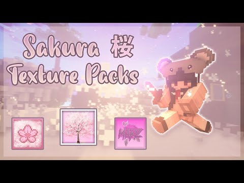 Sakura Texture Packs | Solo Bedwars Commentary