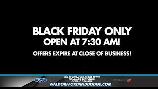 preview picture of video 'Waldorf Ford Black Friday Sale 2014'