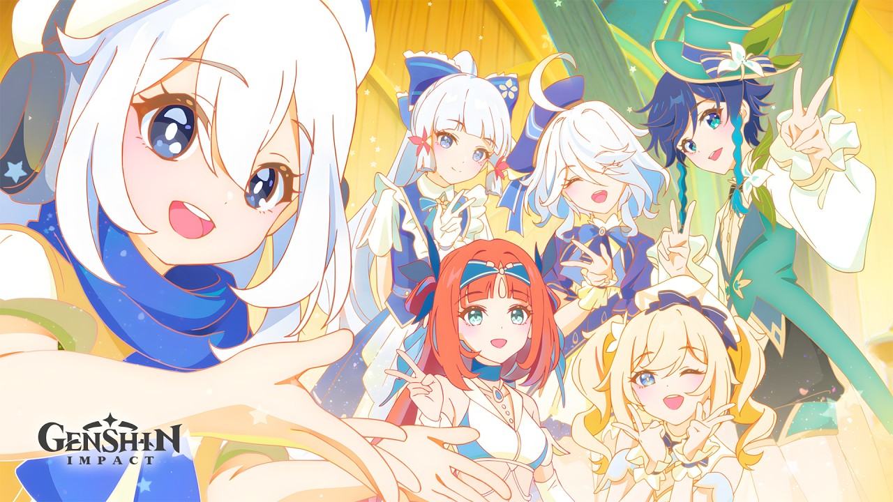 6th Anniversary Theme Song: "A Letter From the Wind" | Genshin Impact #GenshinImpact