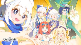 6th Anniversary Theme Song: "A Letter From the Wind" | Genshin Impact #GenshinImpact
