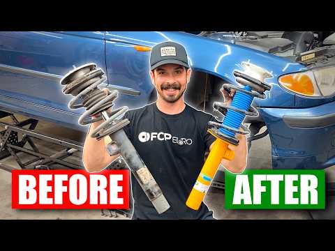 How To Refresh Your Ride - Suspension Replacement BMW E46