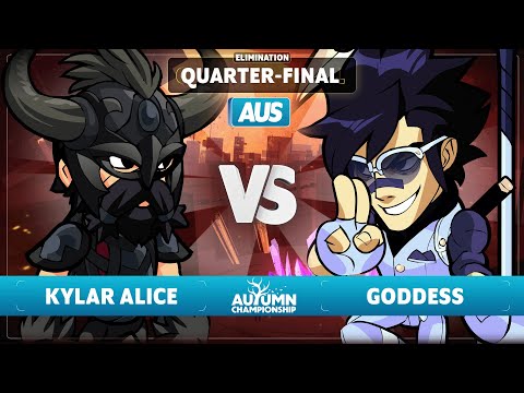 Kylar Alice vs Goddess - Elimination Quarter-Final - Autumn Championship 2023 - AUS 1v1