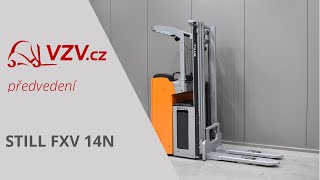 Still FXV 14N pallet stacker for sale - Image 4 | Forkliftonline GB Still FXV 14N pallet stacker | Image 4 - Forkliftonline